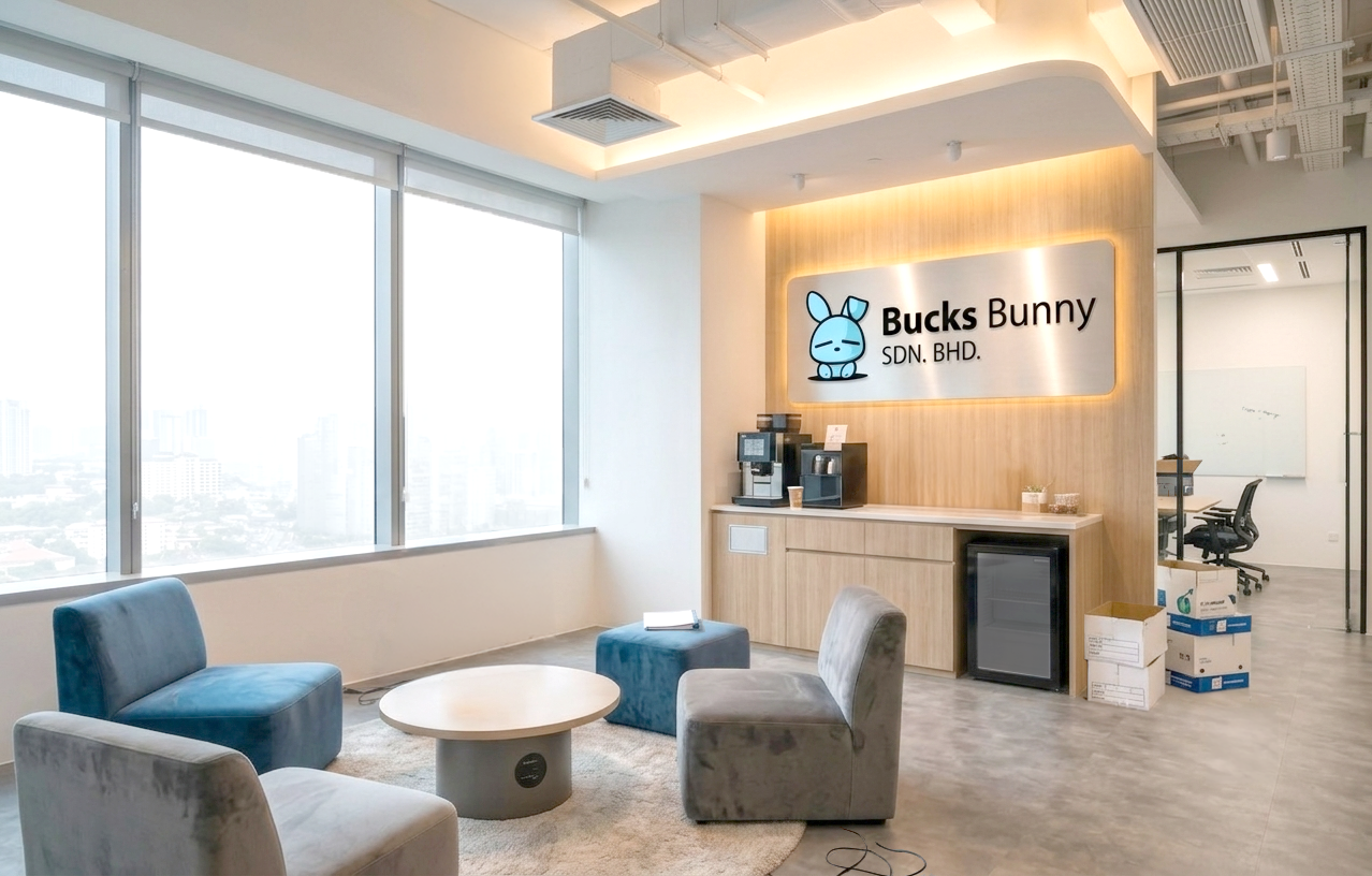 Bucks Bunny Office